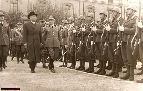 Sedi dei reparti del Regio Esercito nel 1940