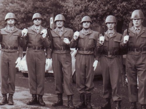 I Battaglioni Fucilieri di Sicurezza negli anni ’50