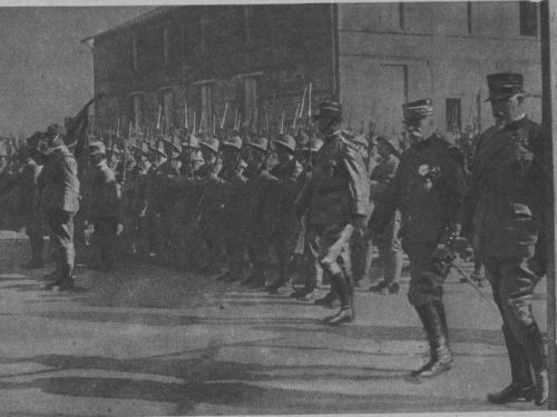 Il Corpo di Spedizione in Macedonia nel 1916