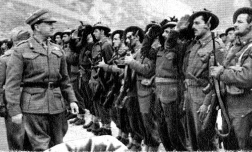 Il Regio Esercito nel 1945